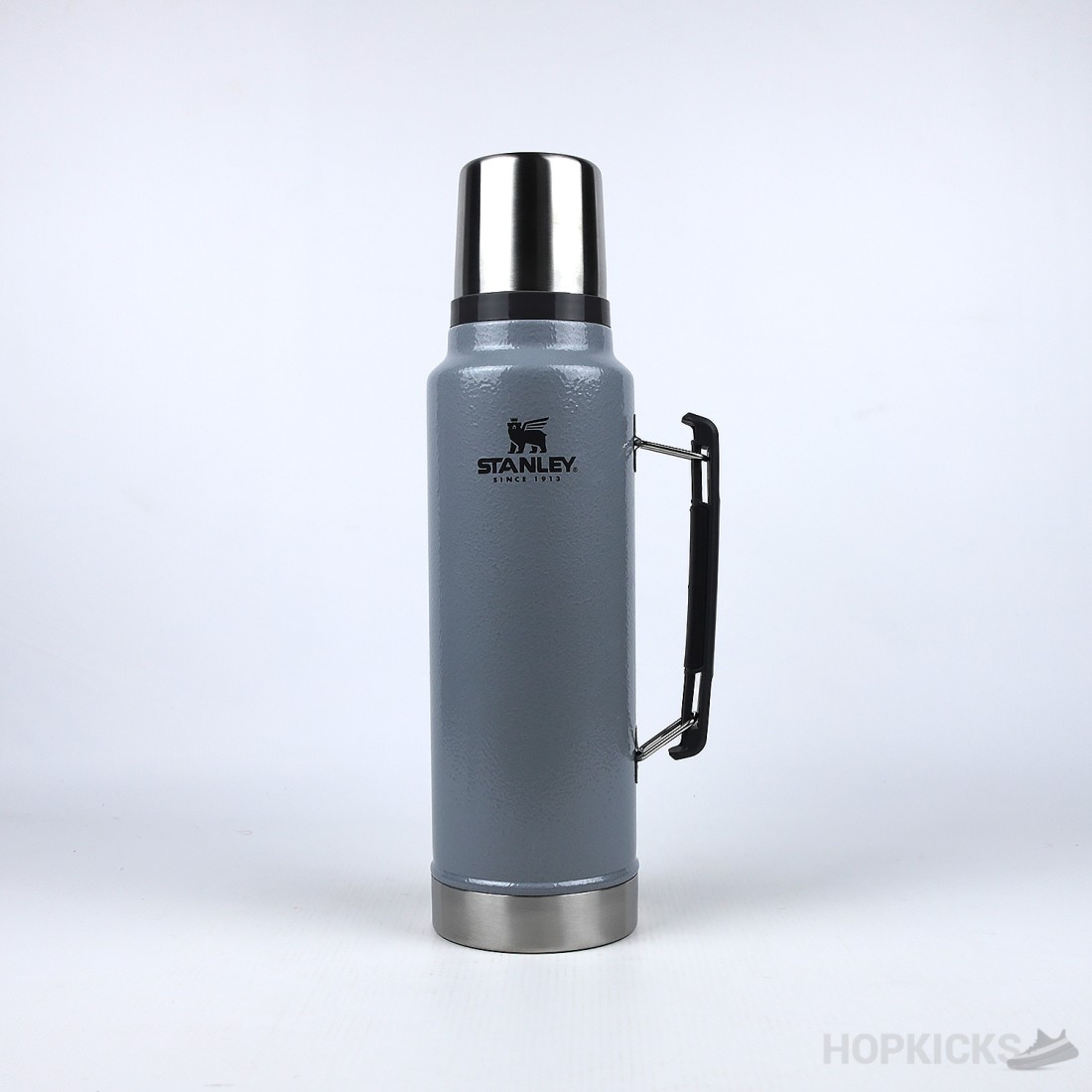 Stanley Classic Vacuum Insulated Wide Mouth Bottle Grey (1.4L) (Dot